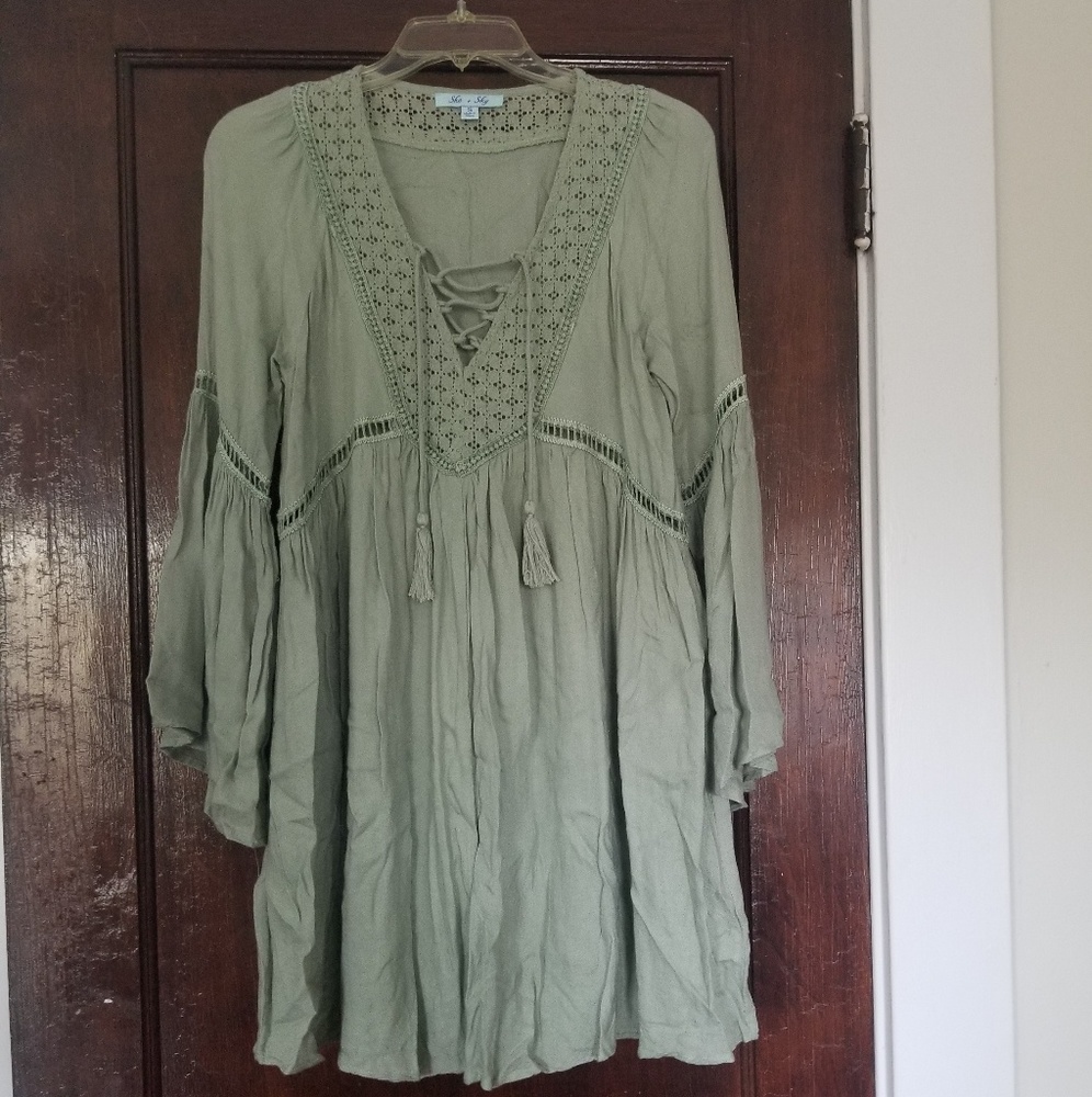 She + Sky Small Dress. Worn once.